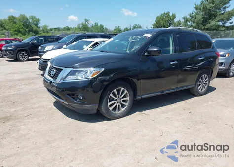 2016 Nissan Pathfinder Platinum/S/Sl/Sv из США, поврежденный, VIN 5N1AR2MN9GC637369